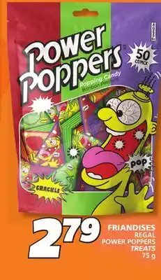 IGA POWER POPPERS TREATS offer
