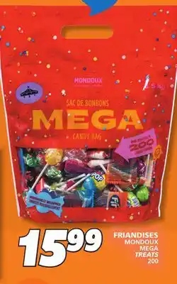 IGA MONDOUX MEGA TREATS offer