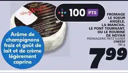 IGA FROMAGERIE FRITZ KAISER CHEESE offer