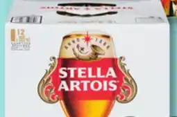 IGA STELLA ARTOIS BEER offer