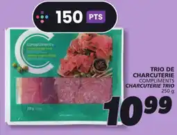 IGA COMPLIMENTS CHARCUTERIE TRIO offer