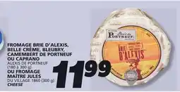 IGA ALEXIS DE PORTNEUF CHEESE offer