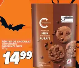 IGA COMPLIMENTS CHOCOLATE CHIPS offer