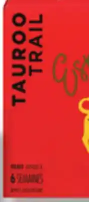 IGA TAUROO TRAIL RED WINE offer