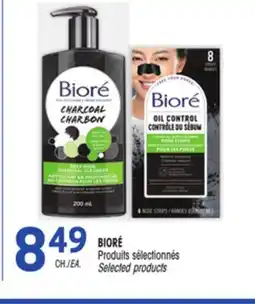 Uniprix BIORÉ Produits sélectionnés/ Selected products offer