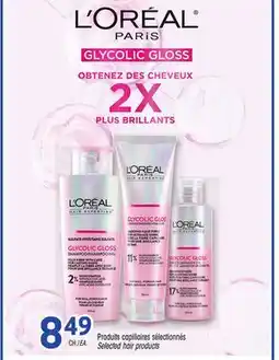 Uniprix L'ORÉAL PARIS Produits capillaires sélectionnés/ Selected hair products offer