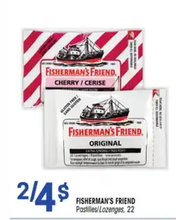 Uniprix FISHERMAN'S FRIEND Pastilles/Lozenges offer