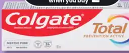 IGA COLGATE TOOTHPASTE offer
