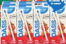 IGA OASIS FRUIT JUICE, NECTAR OR ICED TEA offer