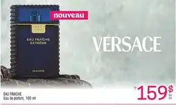 Uniprix VERSACE EAU FRAICHE Eau de parfum offer