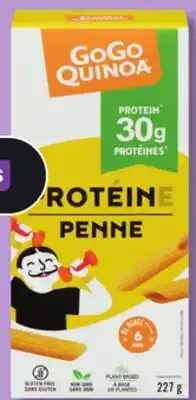 IGA GOGO QUINOA PROTÉINE PASTA offer