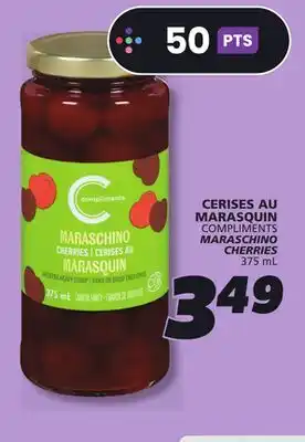 IGA COMPLIMENTS MARASCHINO CHERRIES offer