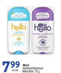Uniprix HELLO Déodorant/Deodorant offer