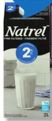 IGA NATREL MILK OR CHOCOLATE MILK offer