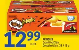 Uniprix PRINGLES Croustilles/Chips Coupelles/Cups offer
