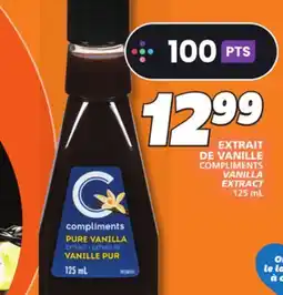 IGA COMPLIMENTS VANILLA EXTRACT offer