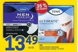 Uniprix TENA Culottes protectrices sélectionnées/ Selected protective underwear offer