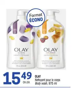 Uniprix OLAY Nettoyant pour le corps Body wash offer