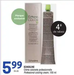 Uniprix ECHOSLINE Crème colorante professionnelle/Professional coloring cream offer