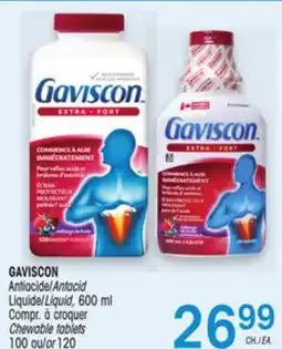 Uniprix GAVISCON Antiacide Liquide / Antacid Liquid offer