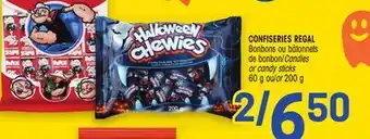 Uniprix CONFISERIES REGAL offer