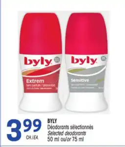 Uniprix BYLY offer