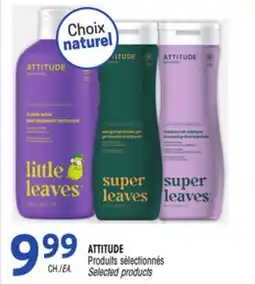 Uniprix ATTITUDE Produits sélectionnés/ Selected products offer