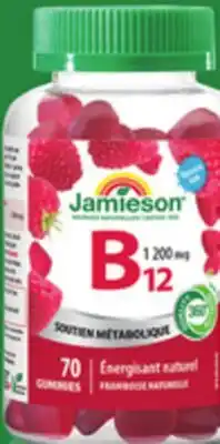 Uniprix Jamieson Choisissez-moi pour : De l'énergie naturelle offer