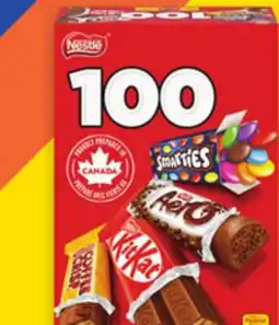Uniprix NESTLÉ Friandises, format collation Candies, snack size offer