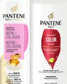 Uniprix PANTENE Produits capillaires sélectionnés / Selected hair products offer