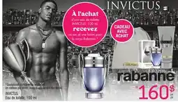 Uniprix INVICTUS Eau de toilette offer