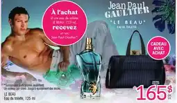 Uniprix LE BEAU Eau de toilette offer