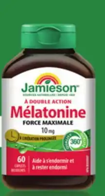 Uniprix JAMIESON Produits naturels sélection/Selected natural products offer