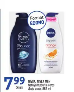 Uniprix NIVEA, NIVEA MEN Nettoyant pour le corps/Body wash offer