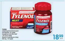Uniprix TYLENOL Acétaminophène/Acetaminophen offer