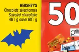 Uniprix HERSHEY'S Chocolats sélectionnés/ Selected chocolates offer