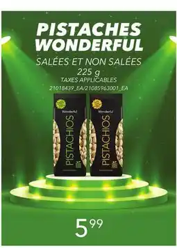Provigo PISTACHES WONDERFUL, 225 G offer