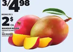 Provigo RED MANGO, CH offer