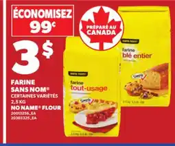 Provigo NO NAME FLOUR, 2,5 KG offer
