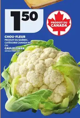 Provigo CAULIFLOWER offer