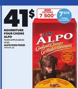 Provigo ALPO DOG FOOD, 16 KG offer