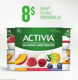 Provigo ACTIVIA, 12 x 100 G offer
