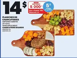Provigo CHARCUTERIE BOARDS, 211-433 G offer