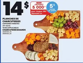 Provigo CHARCUTERIE BOARDS, 211-433 G offer