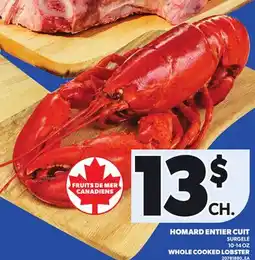 Provigo WHOLE COOKED LOBSTER offer