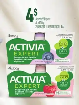 Provigo ACTIVIA EXPERT, 4 X 100 G offer
