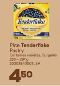 Provigo TENDERFLAKE PASTRY, 255 397 G offer