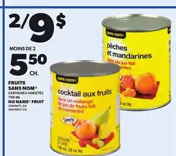 Provigo NO NAME FRUIT offer