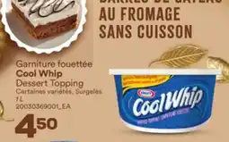 Provigo COOL WHIP DESSERT TOPPING, 1 L offer