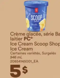 Provigo PC ICE CREAM SCOOP, 946 ML offer